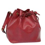 Louis Vuitton Vintage Pre-owned Laeder louis-vuitton-vskor Red, Dam