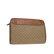 Celine Vintage Pre-owned Canvas celine-vskor Beige, Dam