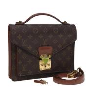 Louis Vuitton Vintage Pre-owned Canvas louis-vuitton-vskor Brown, Dam