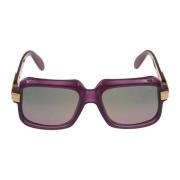 Cazal Modern Stilren Solglasögon Purple, Unisex