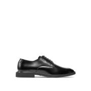 Hugo Boss Svarta Derby Skor med Tassels Black, Herr