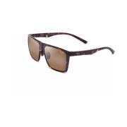 Maui Jim Polariserade solglasögon för soliga dagar Brown, Unisex