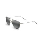 Maui Jim Stiliga solglasögon för utomhusäventyr Gray, Unisex