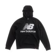 New Balance Hoodie Essentials PO Black, Herr