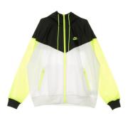 Nike Vindjacka i Vit/Svart/Volt Multicolor, Unisex