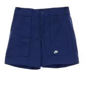 Nike Sportswear Reissue Vävda Shorts Midnatt Marin Blue, Herr