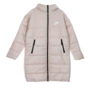 Nike Therma Fit Repel Classic Hooded Parka Pink, Dam