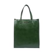 The Bridge Grön Axelväska Myrrh Shopper Green, Dam