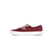 Vans Granat Låg-Top Sneaker Red, Herr