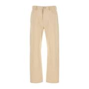 Jil Sander Sand Denim Jeans Beige, Herr