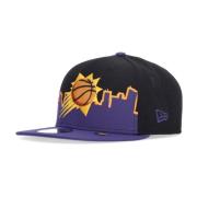 New Era NBA Phoenix Suns Platt Keps Multicolor, Herr