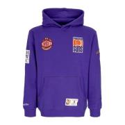 Mitchell & Ness Phoenix Suns Fleece Hoodie Lila Purple, Herr