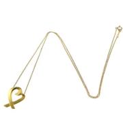 Tiffany & Co. Pre-owned Pre-owned Guld halsband Yellow, Dam