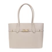 Furla Stor shopper väska Beige, Dam