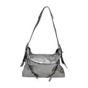 Givenchy Pre-owned Pre-owned Laeder axelremsvskor Gray, Dam