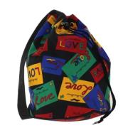 Yves Saint Laurent Vintage Pre-owned Nylon axelremsvskor Multicolor, D...