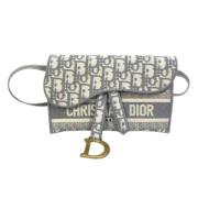 Dior Vintage Pre-owned Tyg dior-vskor Gray, Herr