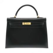 Hermès Vintage Pre-owned Laeder handvskor Black, Dam