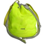 Dior Vintage Pre-owned Nylon dior-vskor Yellow, Dam