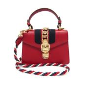 Gucci Vintage Pre-owned Laeder gucci-vskor Red, Dam