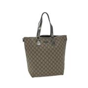 Gucci Vintage Pre-owned Laeder gucci-vskor Beige, Dam