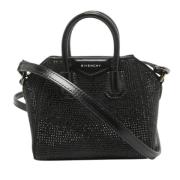 Givenchy Pre-owned Pre-owned Laeder handvskor Black, Dam