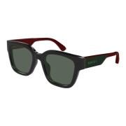 Gucci Gg1670Sk 005 Sunglasses Black, Herr