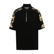 Versace Jeans Couture Svarta T-shirts & Polos Aw24 Black, Herr