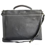 Fendi Vintage Pre-owned Laeder fendi-vskor Black, Dam