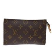 Louis Vuitton Vintage Pre-owned Canvas necessrer Brown, Dam