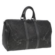 Louis Vuitton Vintage Pre-owned Canvas louis-vuitton-vskor Black, Dam