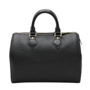 Louis Vuitton Vintage Pre-owned Laeder louis-vuitton-vskor Black, Dam