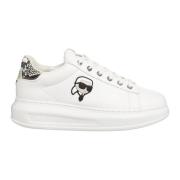 Karl Lagerfeld K/Ikonik Kapri Sneakers White, Dam