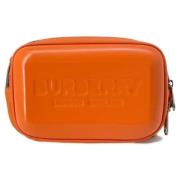 Burberry Vintage Pre-owned Nylon crossbodyvskor Orange, Herr