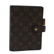 Louis Vuitton Vintage Pre-owned Canvas hem-och-kontorstillbehr Brown, ...