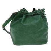 Louis Vuitton Vintage Pre-owned Laeder louis-vuitton-vskor Green, Dam