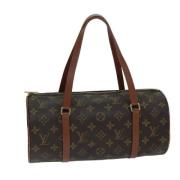 Louis Vuitton Vintage Pre-owned Canvas louis-vuitton-vskor Brown, Dam