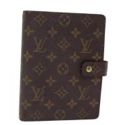 Louis Vuitton Vintage Pre-owned Canvas hem-och-kontorstillbehr Brown, ...