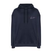 Valentino Garavani Blå Sweatshirt för Män Aw24 Blue, Herr