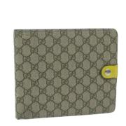 Gucci Vintage Pre-owned Canvas plnbcker Gray, Dam