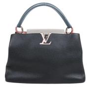 Louis Vuitton Vintage Pre-owned Laeder handvskor Black, Dam