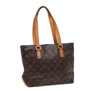 Louis Vuitton Vintage Pre-owned Canvas louis-vuitton-vskor Brown, Dam