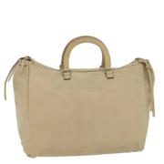 Prada Vintage Pre-owned Laeder prada-vskor Beige, Dam