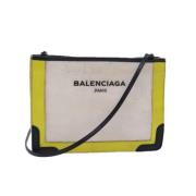 Balenciaga Vintage Pre-owned Canvas balenciaga-vskor White, Dam