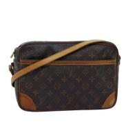 Louis Vuitton Vintage Pre-owned Canvas louis-vuitton-vskor Brown, Dam