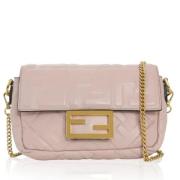 Fendi Vintage Pre-owned Laeder fendi-vskor Pink, Dam