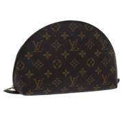 Louis Vuitton Vintage Pre-owned Canvas louis-vuitton-vskor Brown, Dam