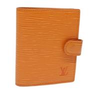 Louis Vuitton Vintage Pre-owned Laeder hem-och-kontorstillbehr Orange,...