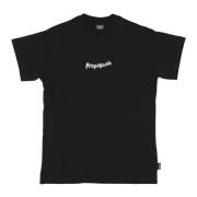 Propaganda Svart Kortärmad T-shirt Ribs Tee Black, Herr