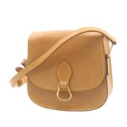 Louis Vuitton Vintage Pre-owned Laeder louis-vuitton-vskor Beige, Dam